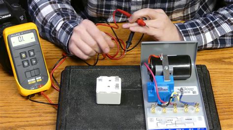 franklin electric control relay test